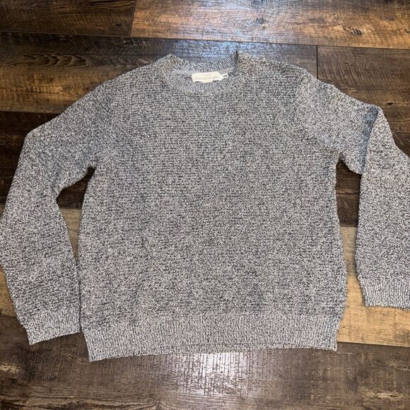 Label Of Graded Goods L.O.G.G. Size Medium Gray Sweater Long Sleeve Oversized - Picture 1 of 4